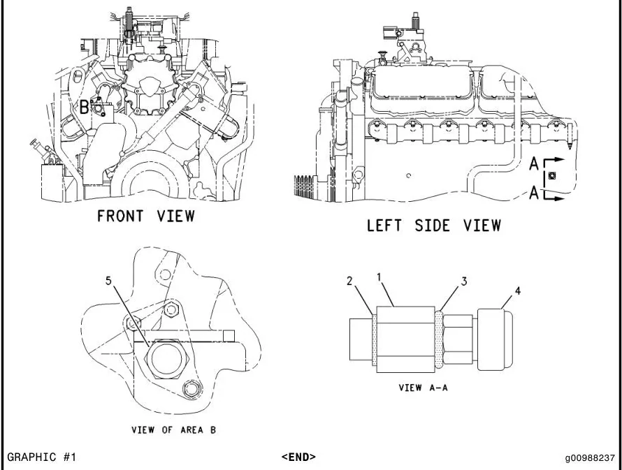 3412C 2M9780 parts diagram