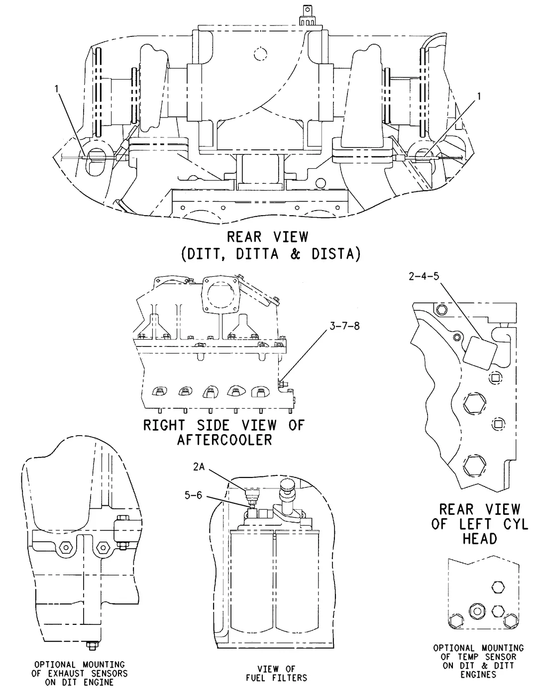 3412C · ELECTRICAL AND STARTING SYSTEM · 153-3460