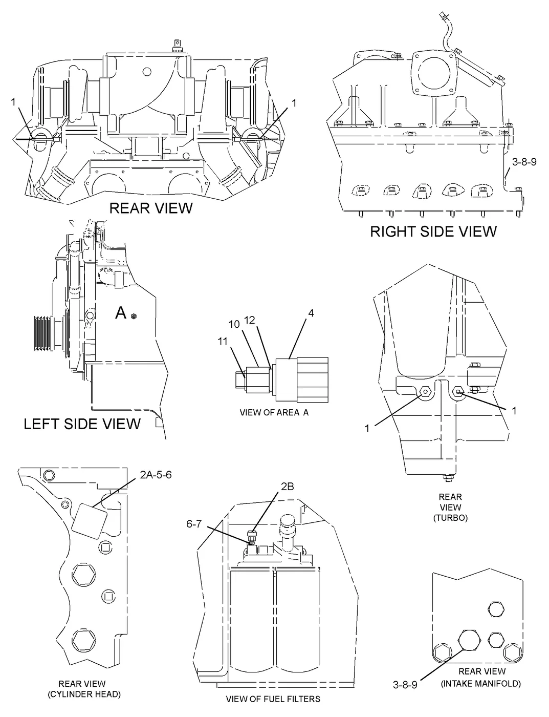 3412C · ELECTRICAL AND STARTING SYSTEM · 232-5299