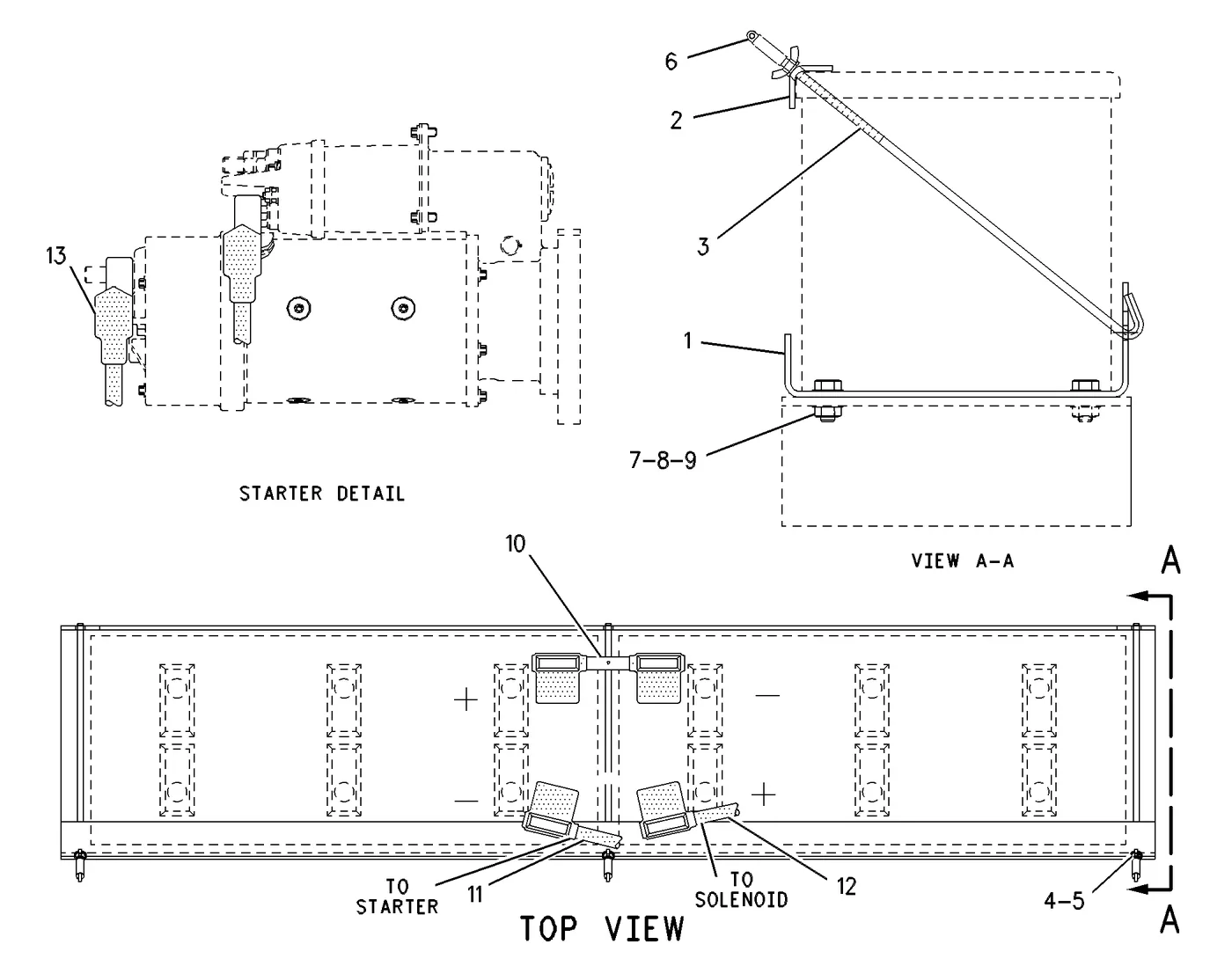 3412C · ELECTRICAL AND STARTING SYSTEM · 151-7724 CAT parts diagram