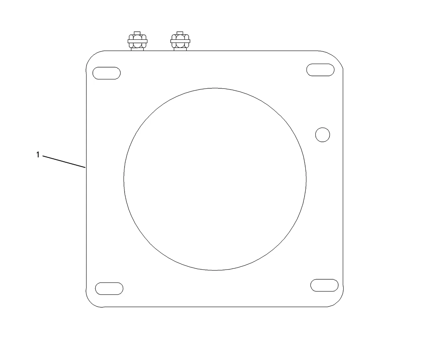 3412C · ELECTRICAL AND STARTING SYSTEM · 156-2881 CAT parts diagram