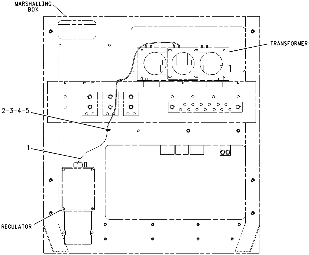3412C · ELECTRICAL AND STARTING SYSTEM · 204-2515 CAT parts diagram