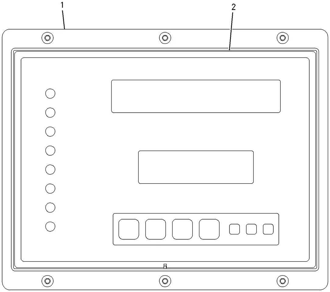 3412C · OPERATOR STATION · 154-1699 CAT parts diagram