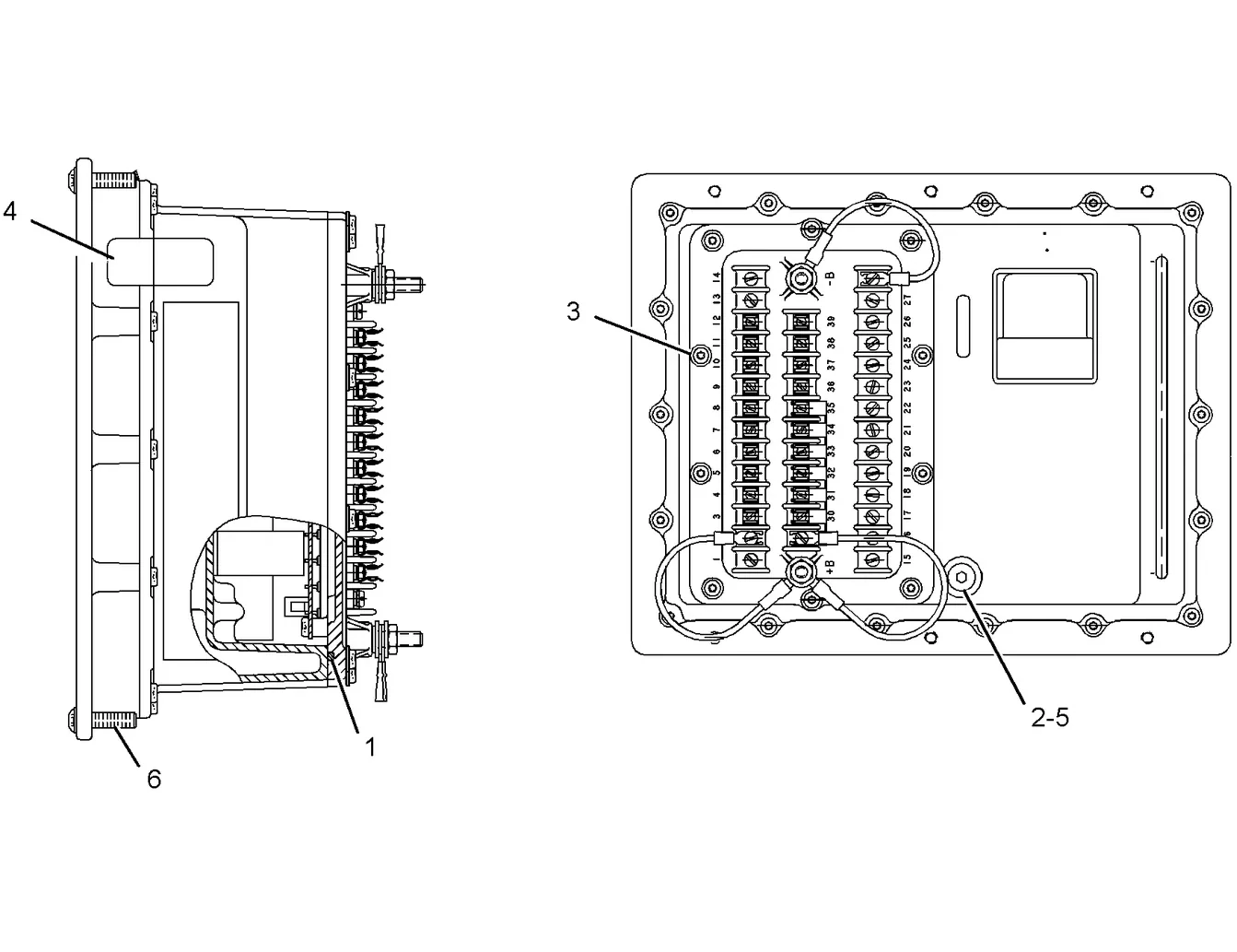 3412C · OPERATOR STATION · 154-1718 CAT parts diagram