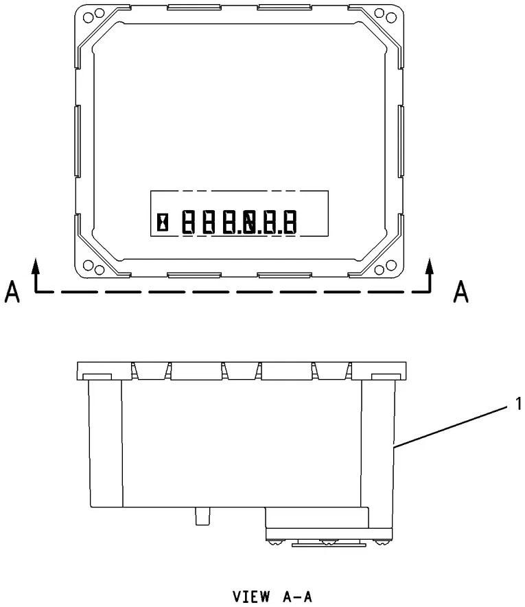 3412C · OPERATOR STATION · 174-9162 CAT parts diagram