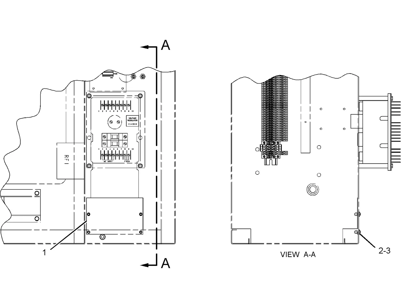 3412C · OPERATOR STATION · 199-4961 CAT parts diagram