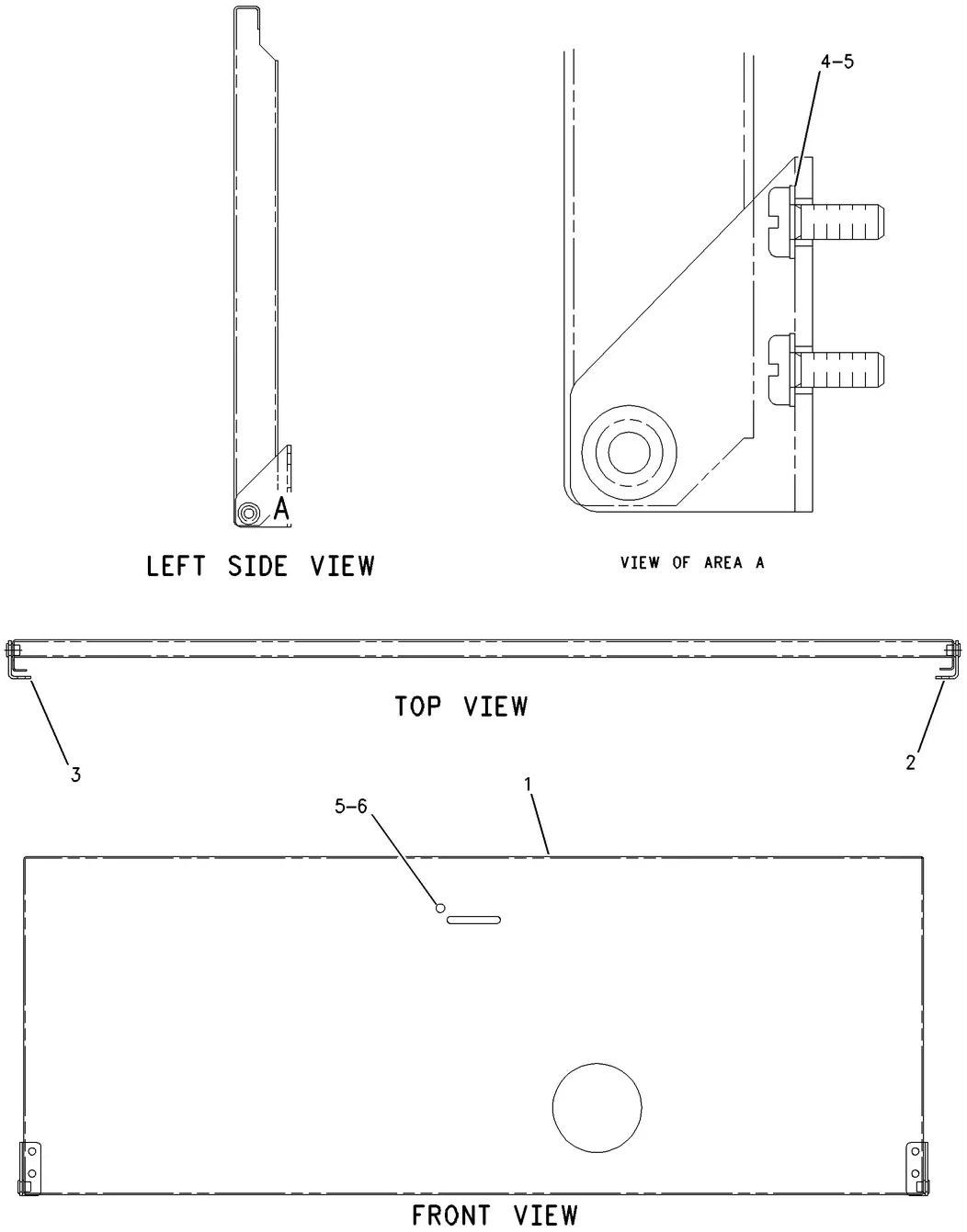 3412C · OPERATOR STATION · 154-1697 CAT parts diagram