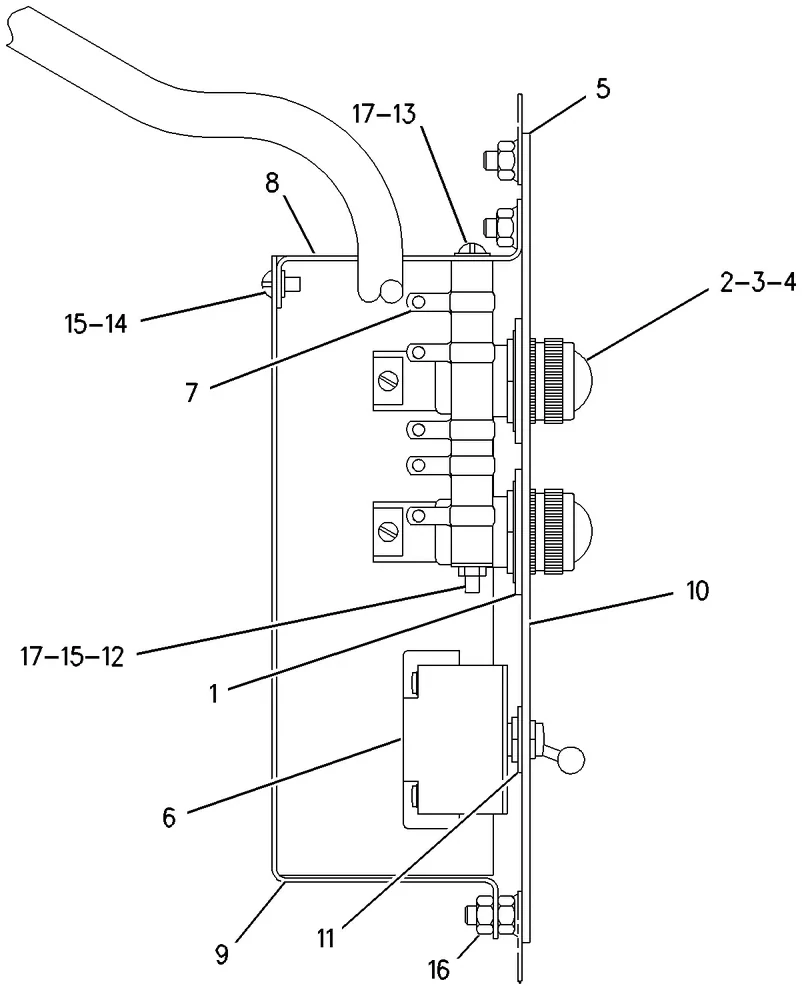 3412C · OPERATOR STATION · 213-3454 CAT parts diagram