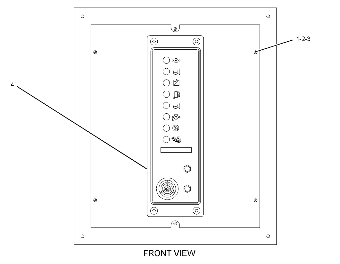 3412C · OPERATOR STATION · 131-1960 CAT parts diagram