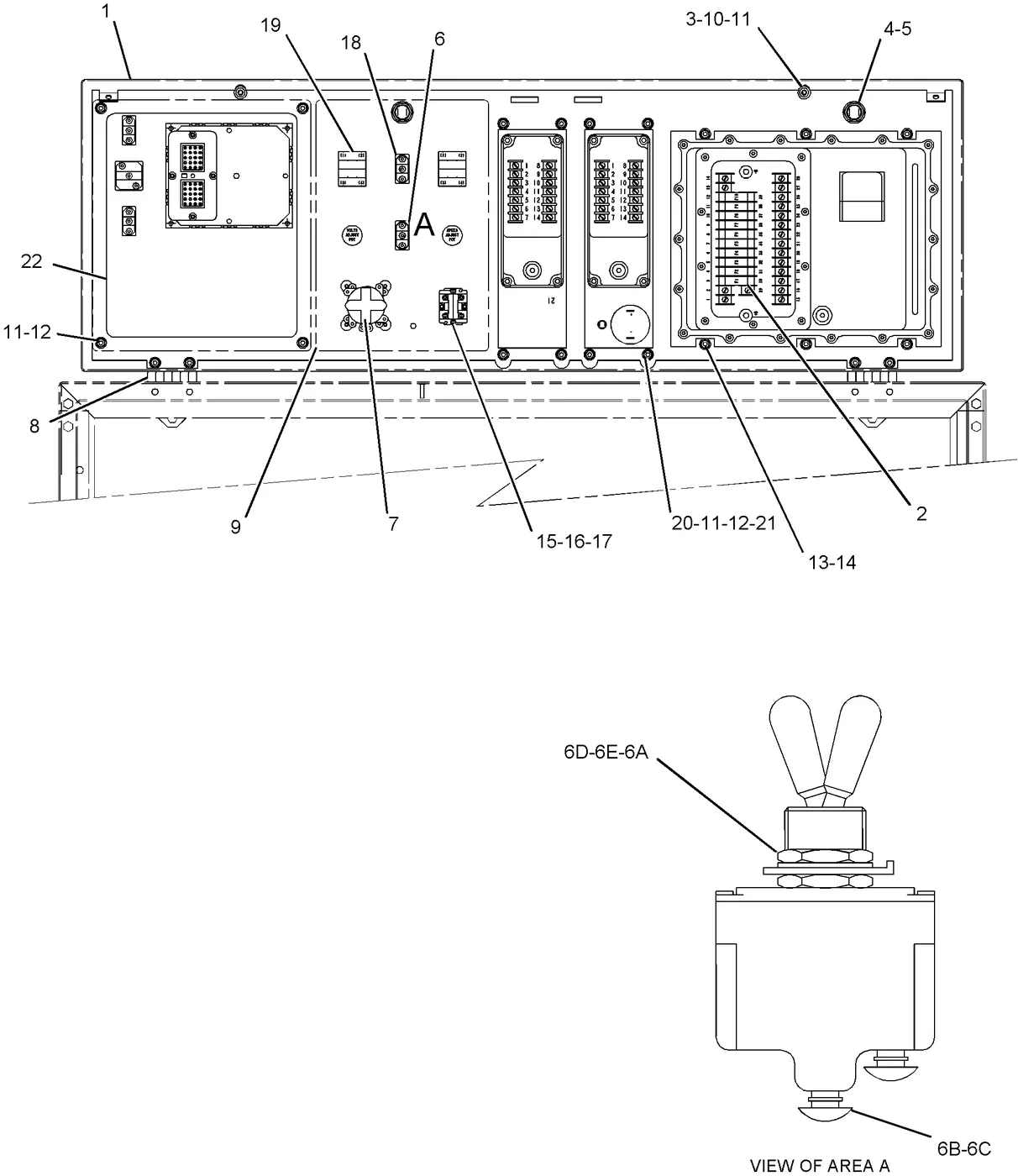 3412C 6V8367 parts diagram