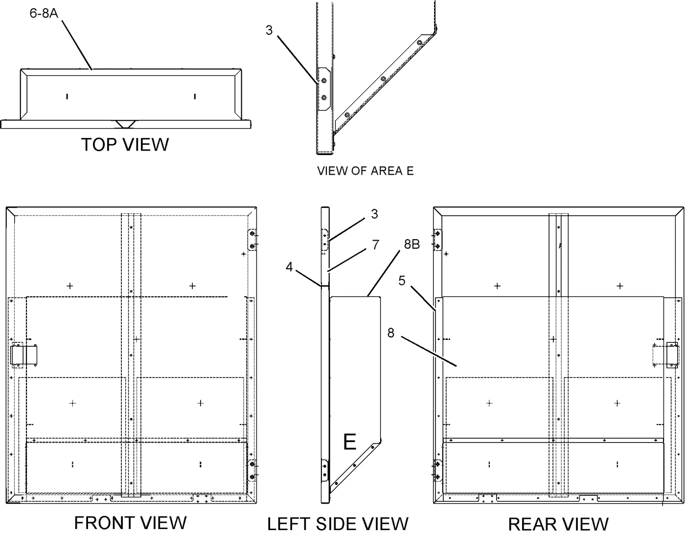 3412C · OPERATOR STATION · 242-3059 CAT parts diagram