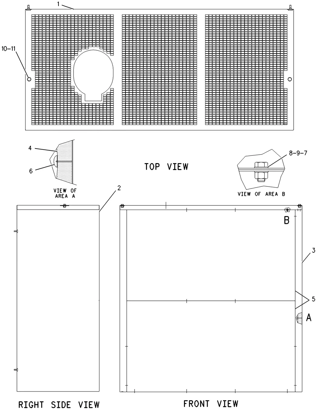 3412C · OPERATOR STATION · 168-3228 CAT parts diagram