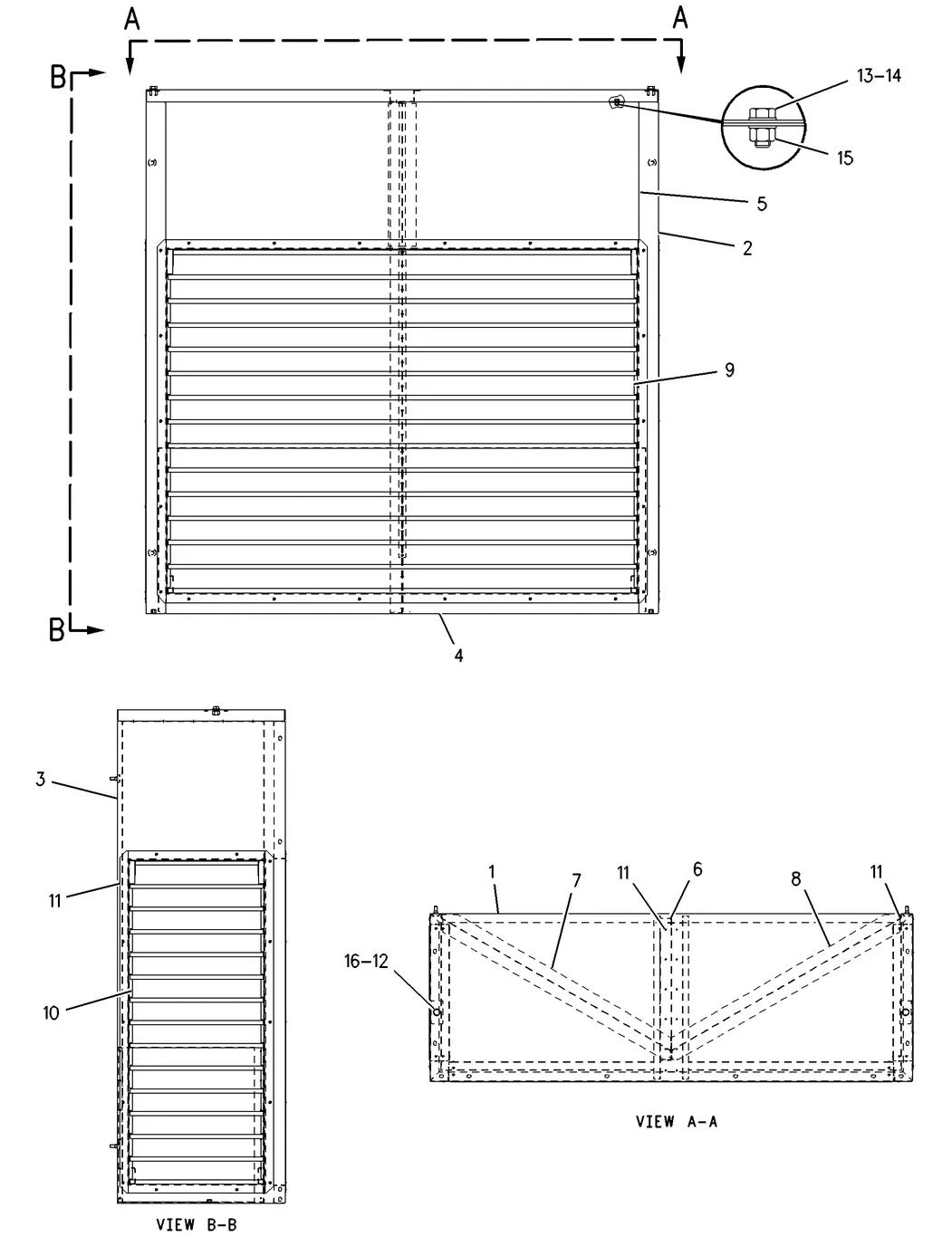 3412C · OPERATOR STATION · 168-3232 CAT parts diagram
