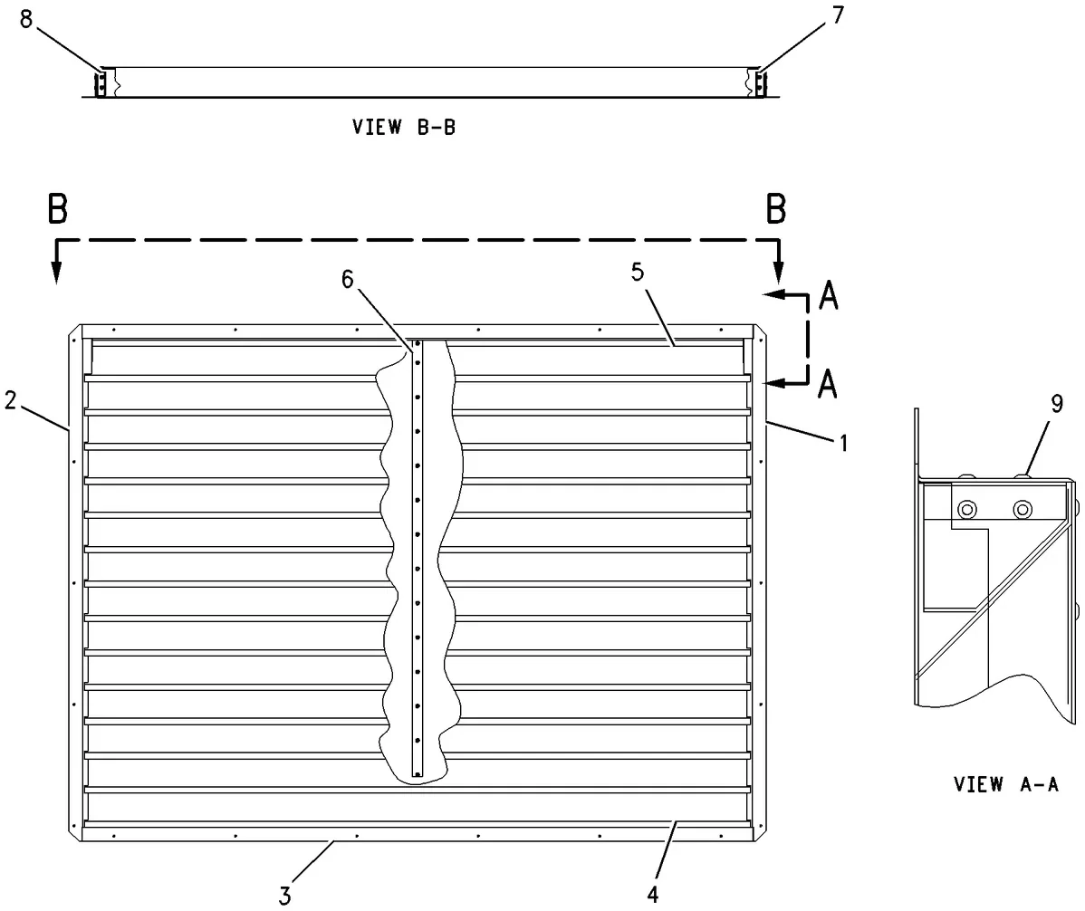 3412C · OPERATOR STATION · 242-3340 CAT parts diagram