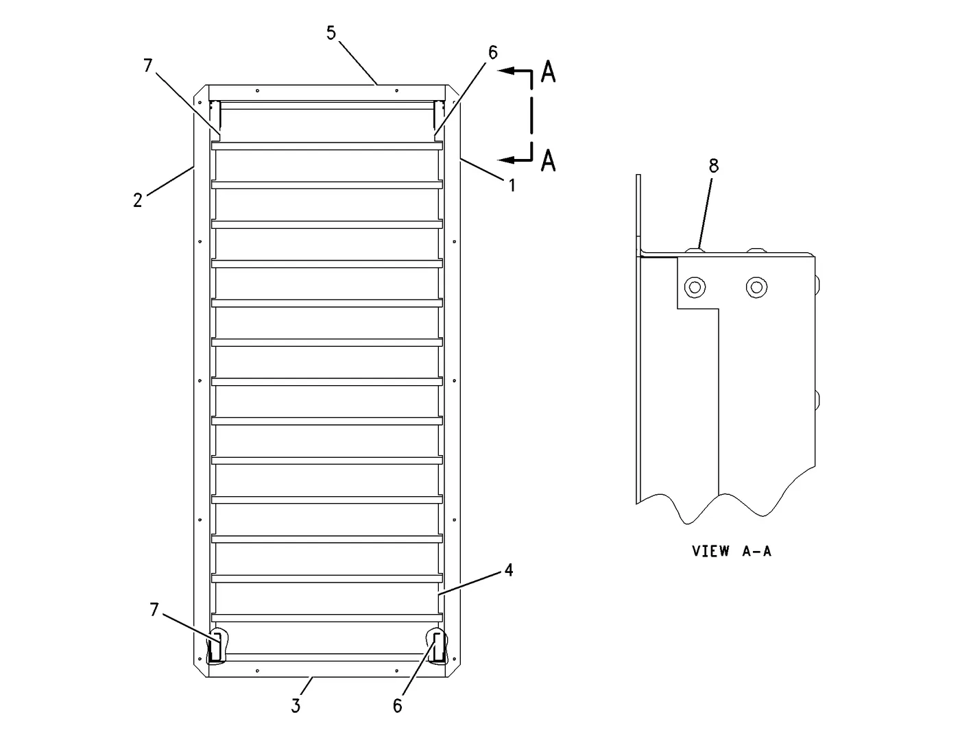 3412C · OPERATOR STATION · 242-3340 CAT parts diagram