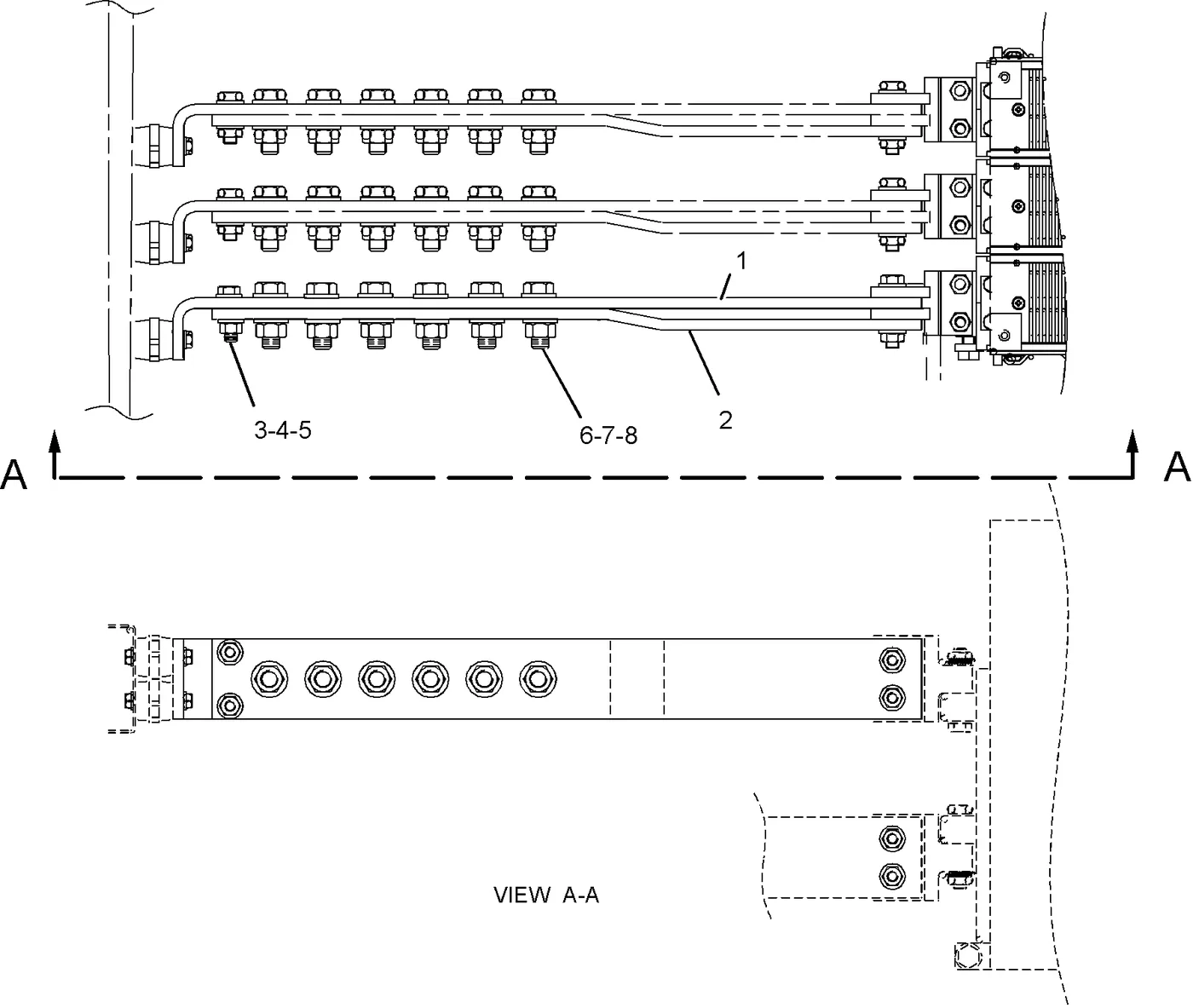 3412C · GENERATORS · 238-2610 CAT parts diagram
