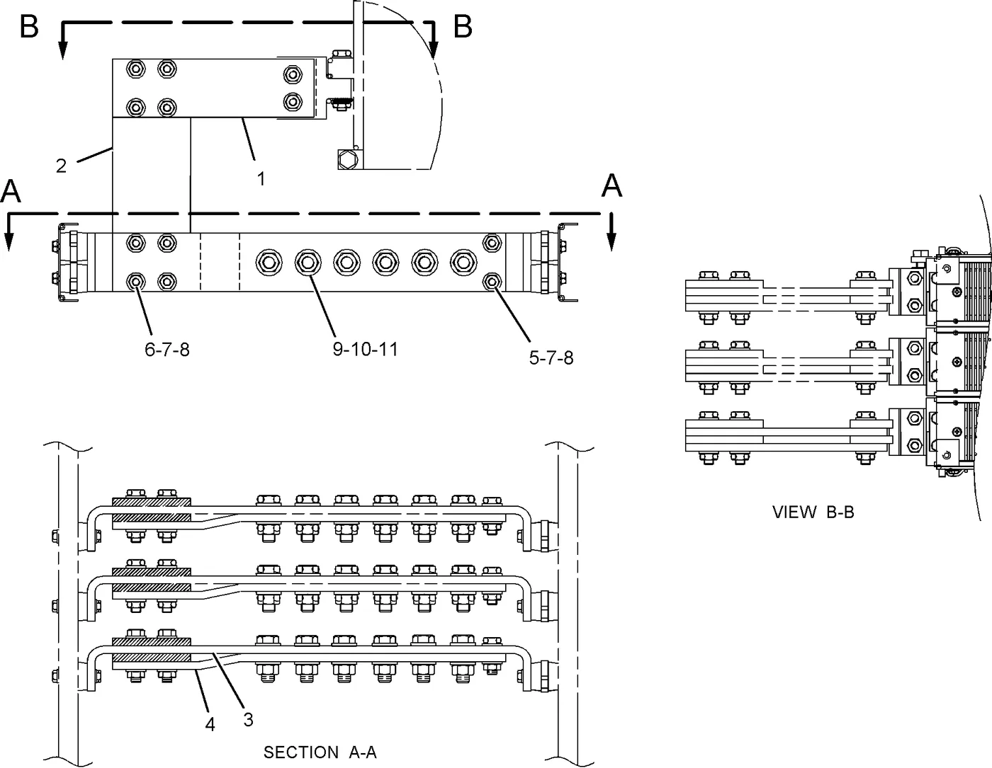 3412C · GENERATORS · 238-2610 CAT parts diagram
