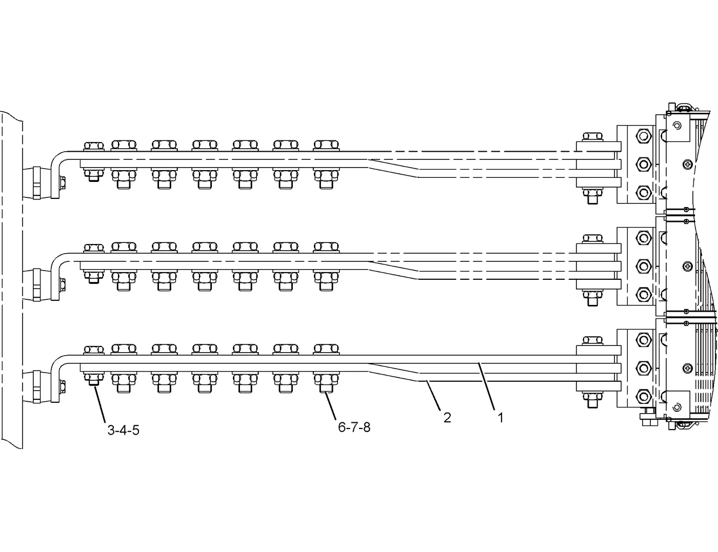 3412C · GENERATORS · 238-2612 CAT parts diagram