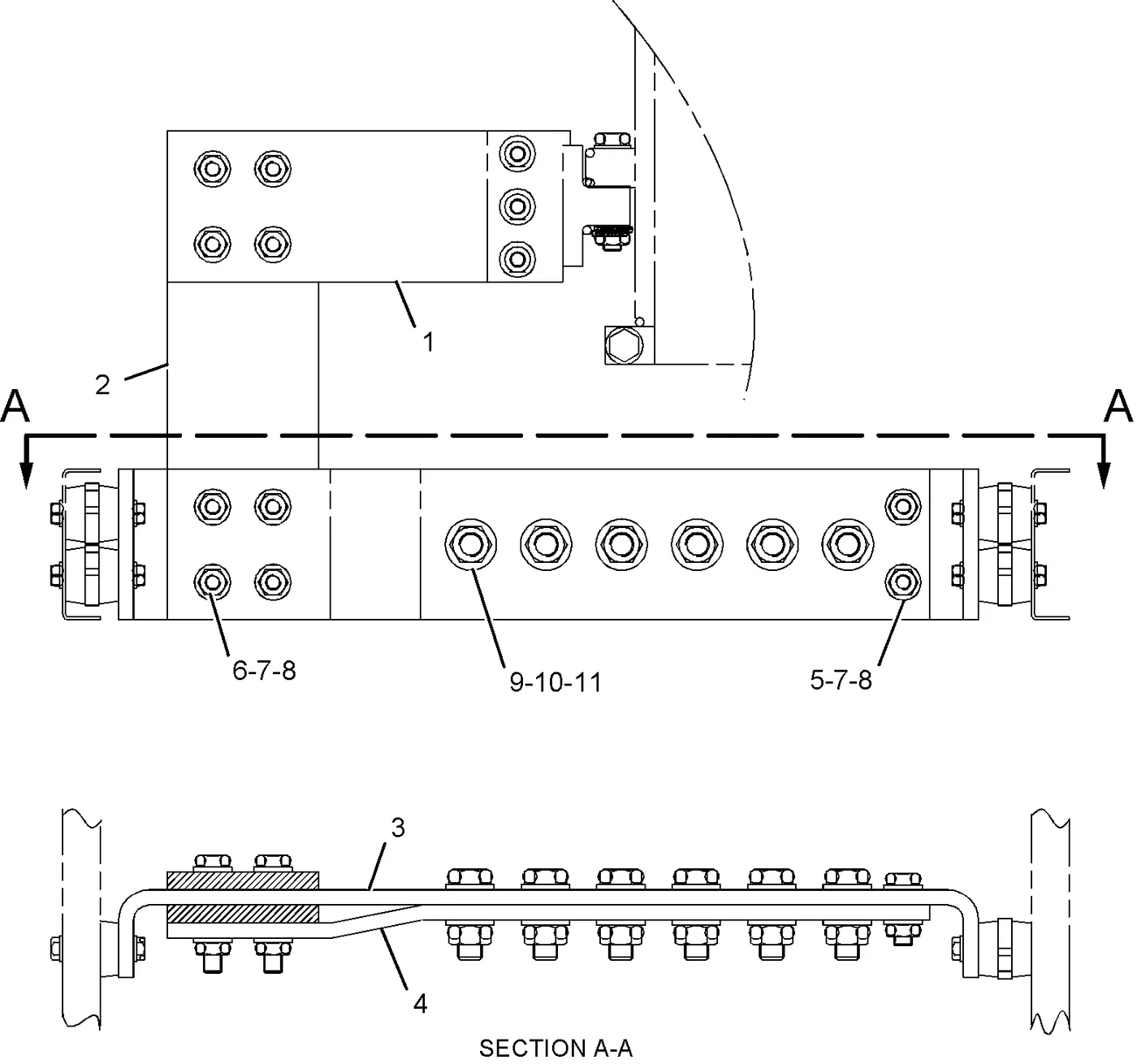 3412C · GENERATORS · 238-2612 CAT parts diagram