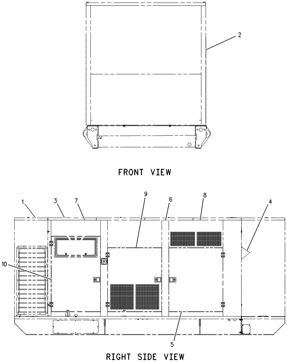 3412C · GENERATORS · 242-3063 CAT parts diagram