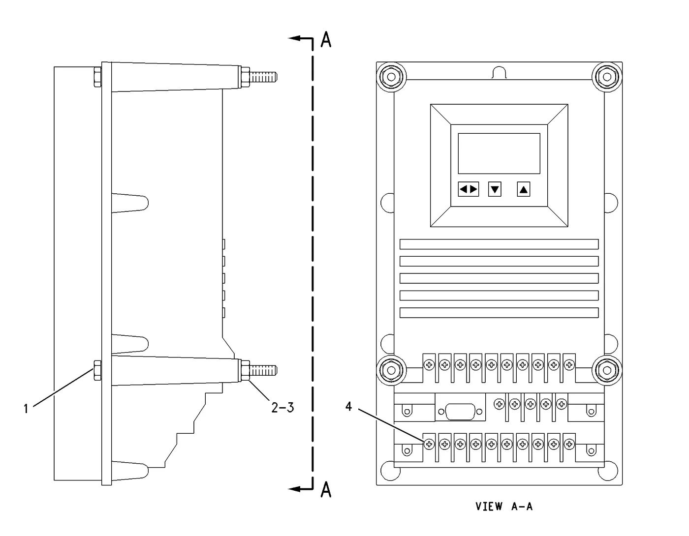 6D-5801 - LOCKNUT (8-32-MM THD)