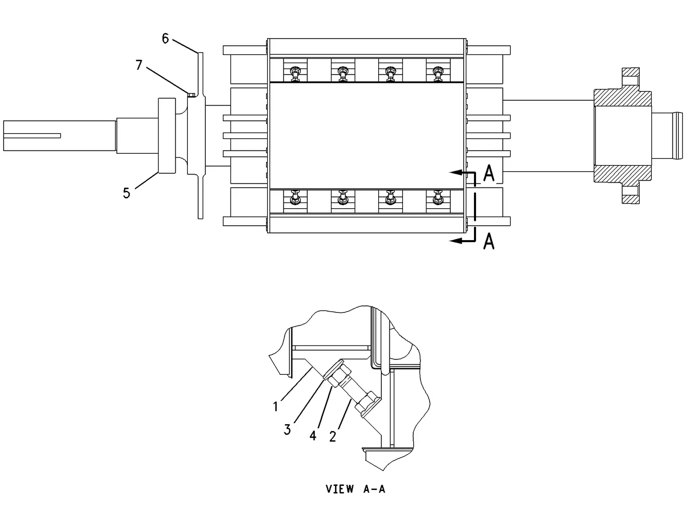 3412C · GENERATORS · 153-3088 CAT parts diagram