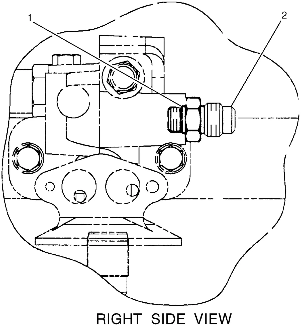 345B · FUEL SYSTEM · 117-0184 CAT parts diagram