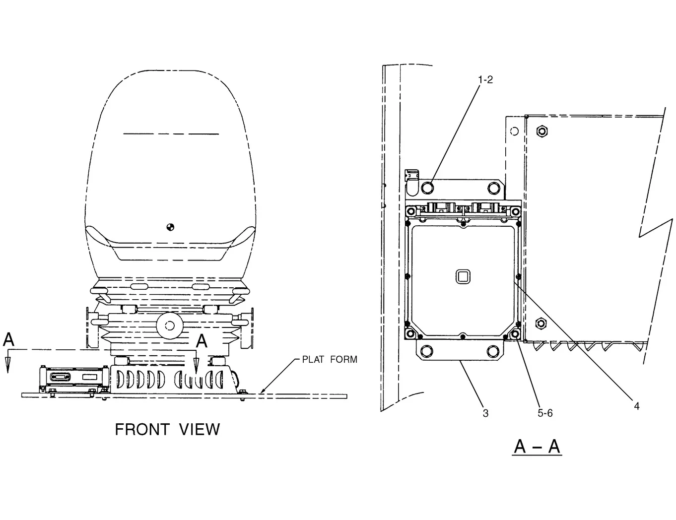 345B · ELECTRICAL AND STARTING SYSTEM · 126-2972 CAT parts diagram