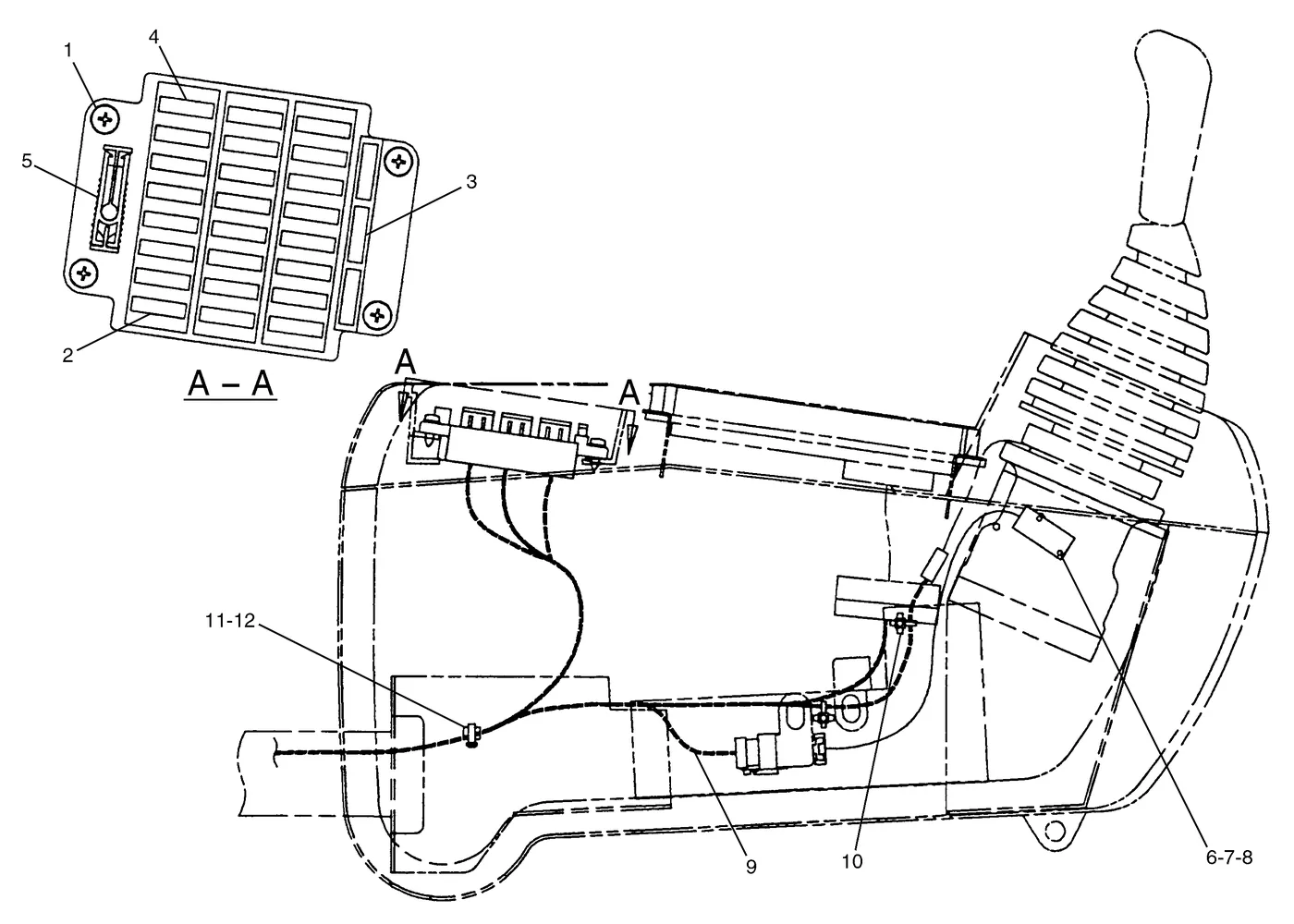 345B · ELECTRICAL AND STARTING SYSTEM · 149-5078 CAT parts diagram