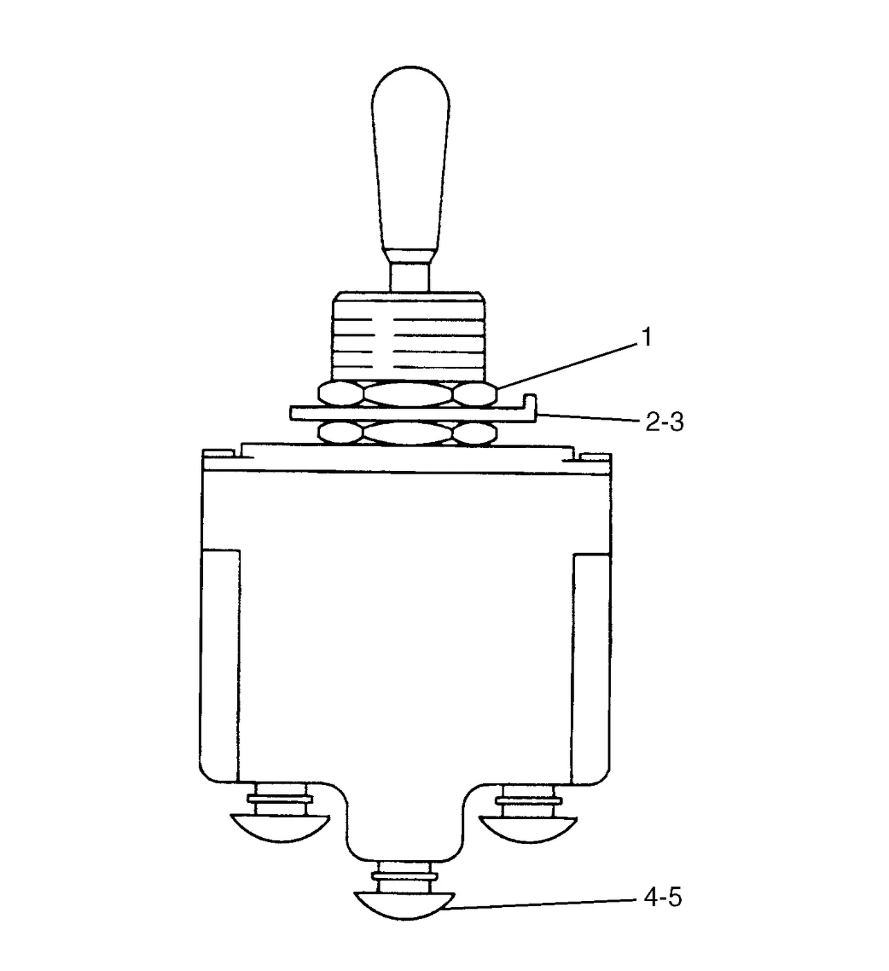 345B 6V8374 parts diagram