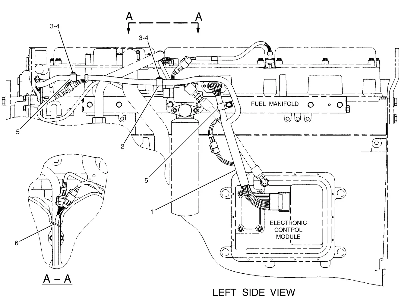 345B · ELECTRICAL AND STARTING SYSTEM · 117-2759 CAT parts diagram