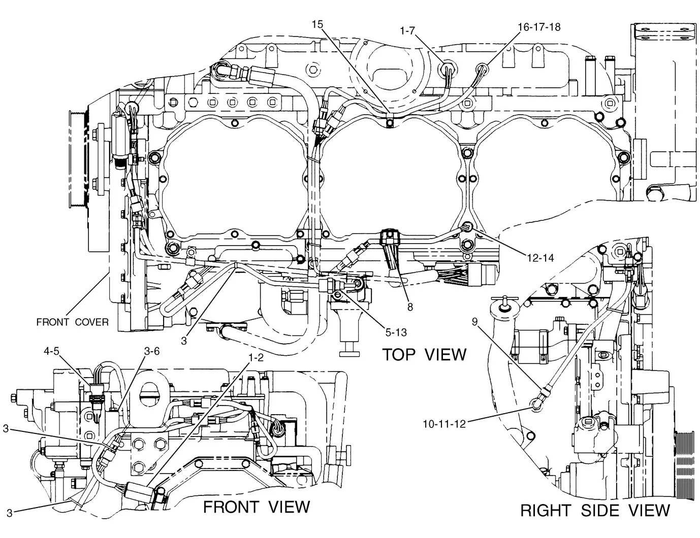 345B · ELECTRICAL AND STARTING SYSTEM · 117-2785 CAT parts diagram