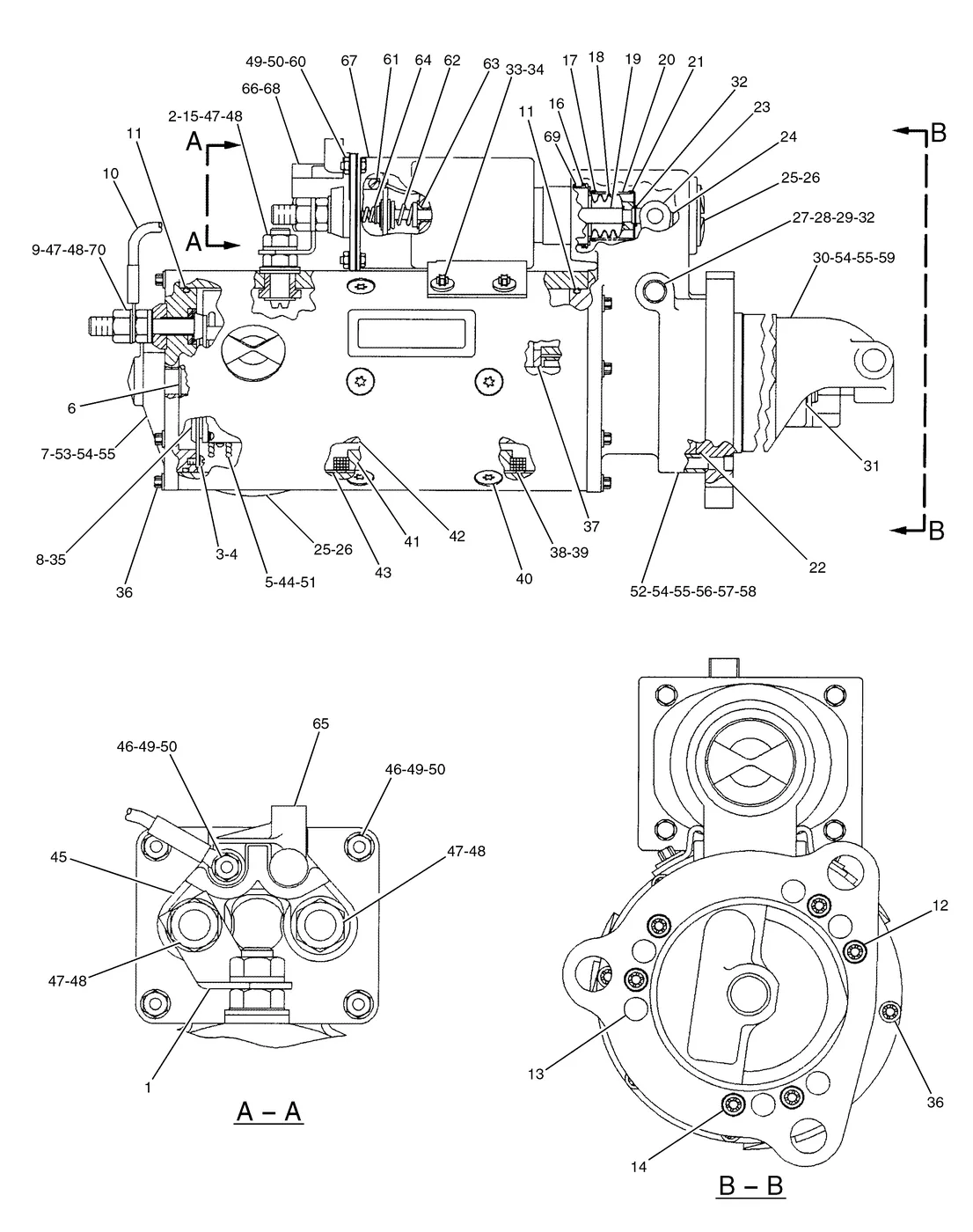 125-6536 - TERMINAL AS