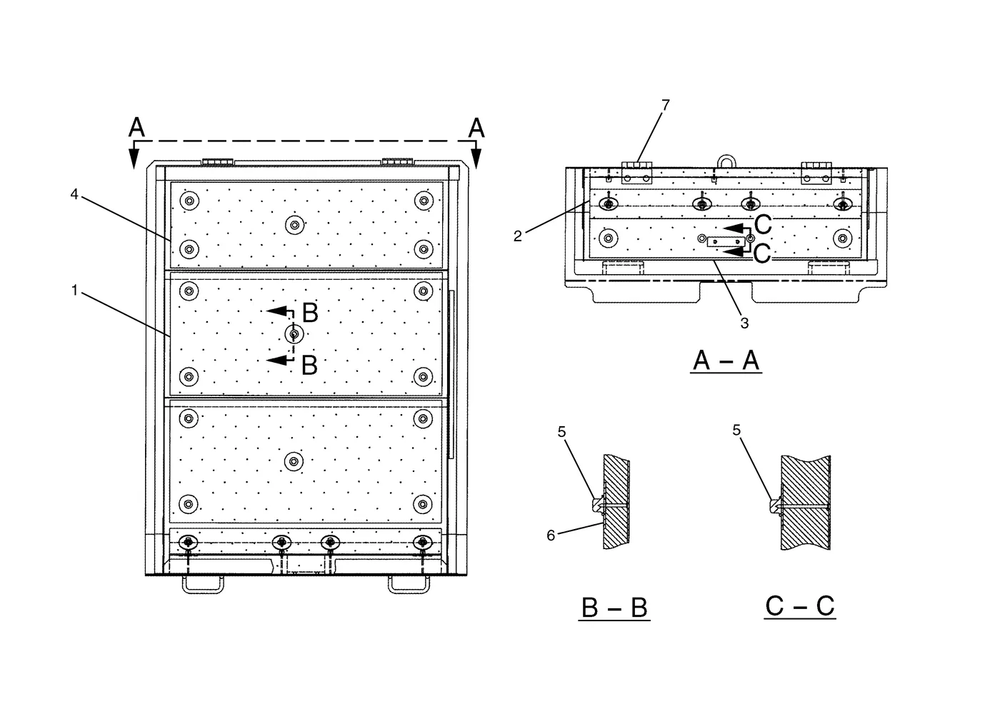 345B 0930534 parts diagram