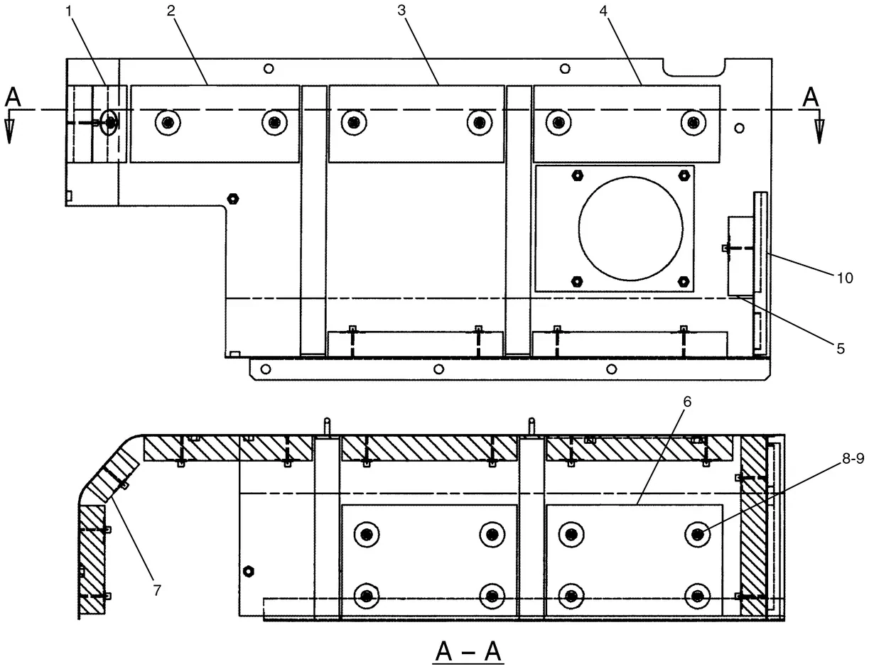 345B · FRAME AND BODY · 133-4585 CAT parts diagram