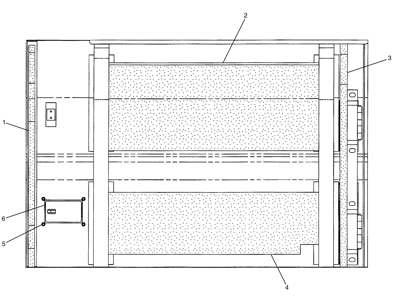 345B · FRAME AND BODY · 140-1573 CAT parts diagram