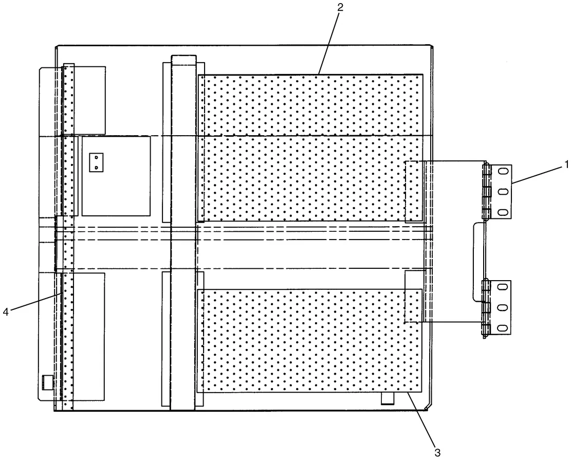 345B · FRAME AND BODY · 150-7392 CAT parts diagram