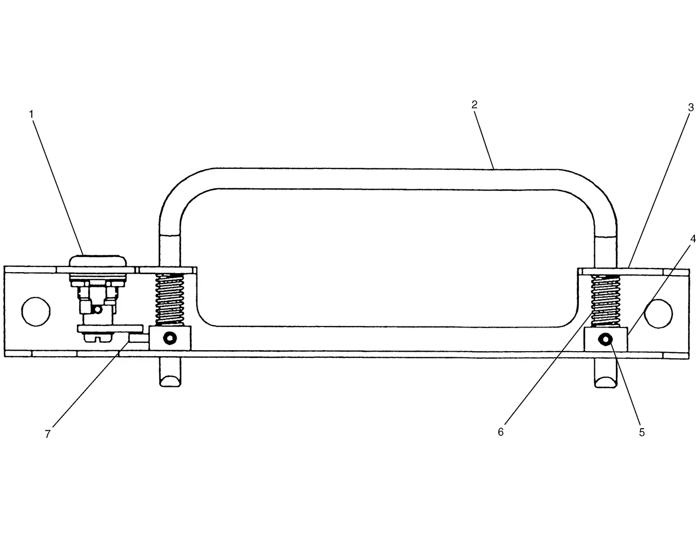 345B · FRAME AND BODY · 122-3877 CAT parts diagram