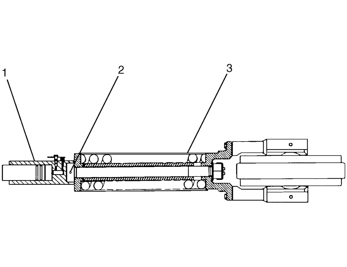 345B · FRAME AND BODY · 115-6363 CAT parts diagram