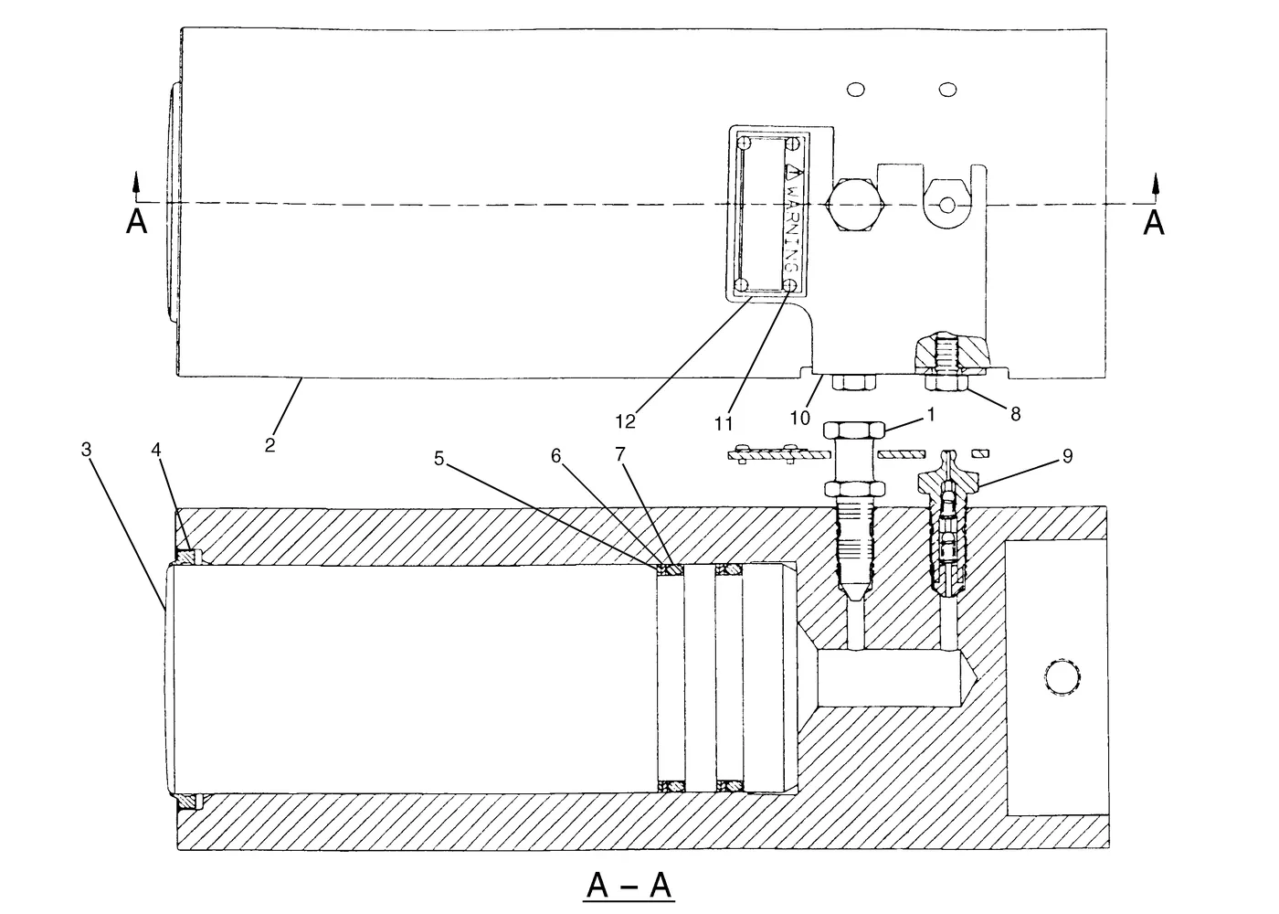 345B 7Y1867 parts diagram