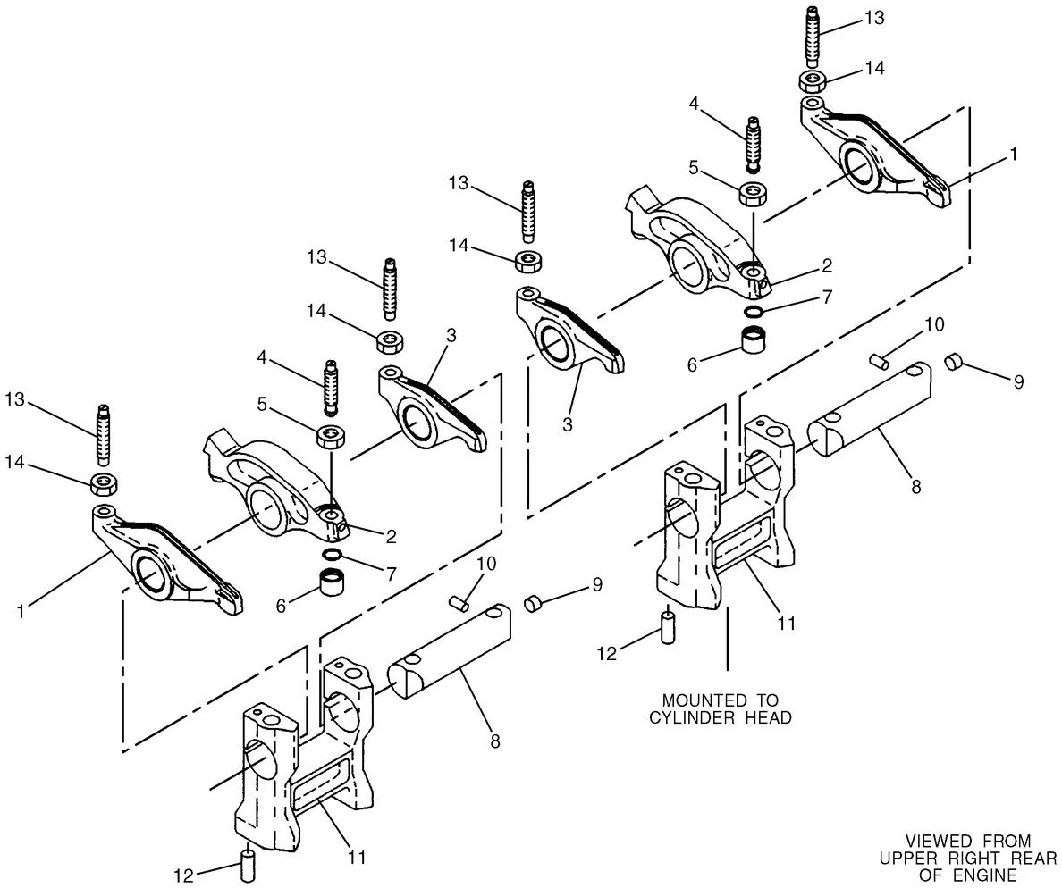 345B · BASIC ENGINE · 115-9397 CAT parts diagram