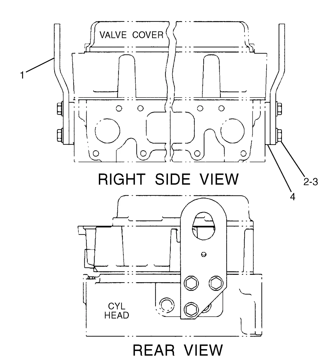 345B · BASIC ENGINE · 117-2748 CAT parts diagram