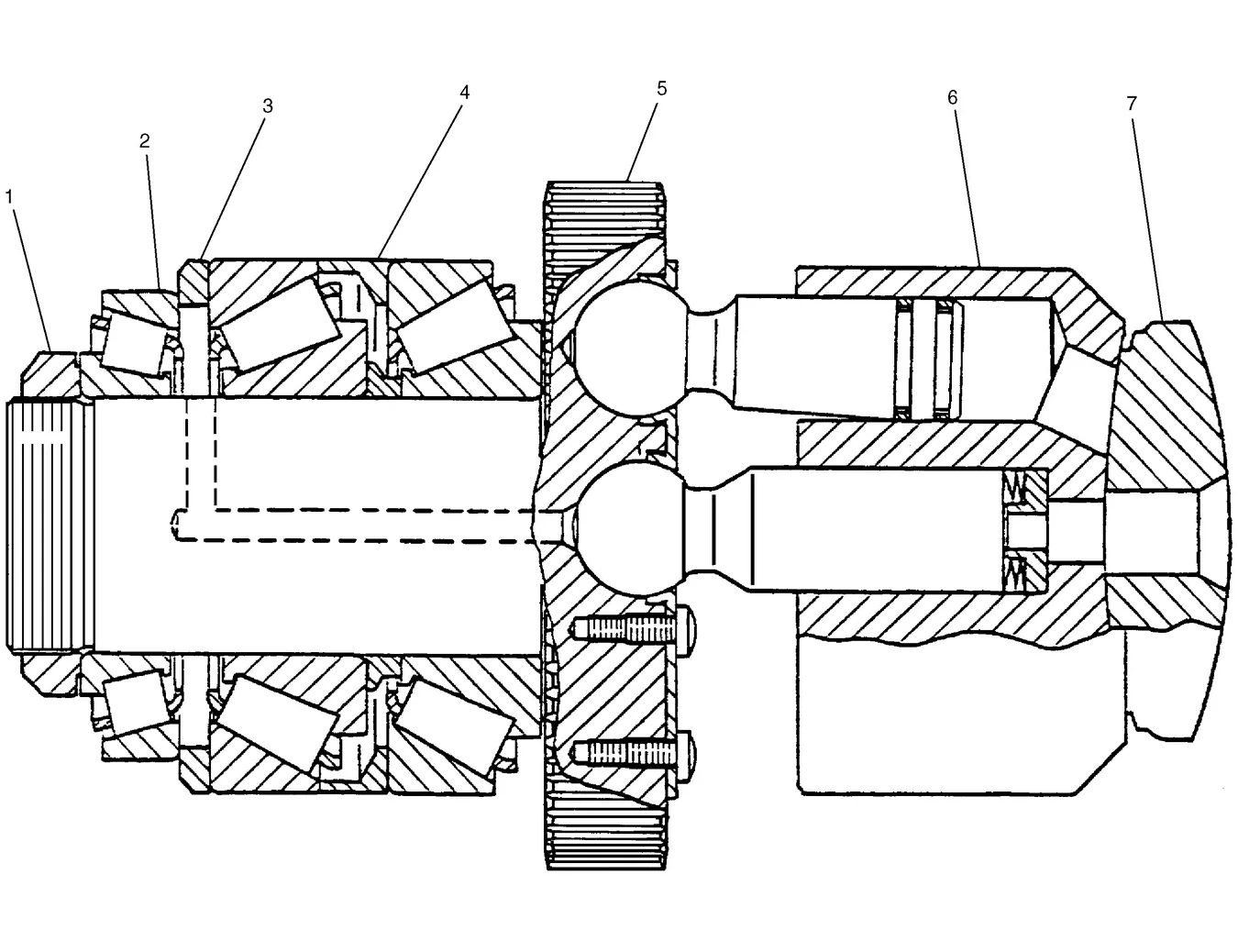 345B · HYDRAULIC SYSTEM · 184-3957 CAT parts diagram