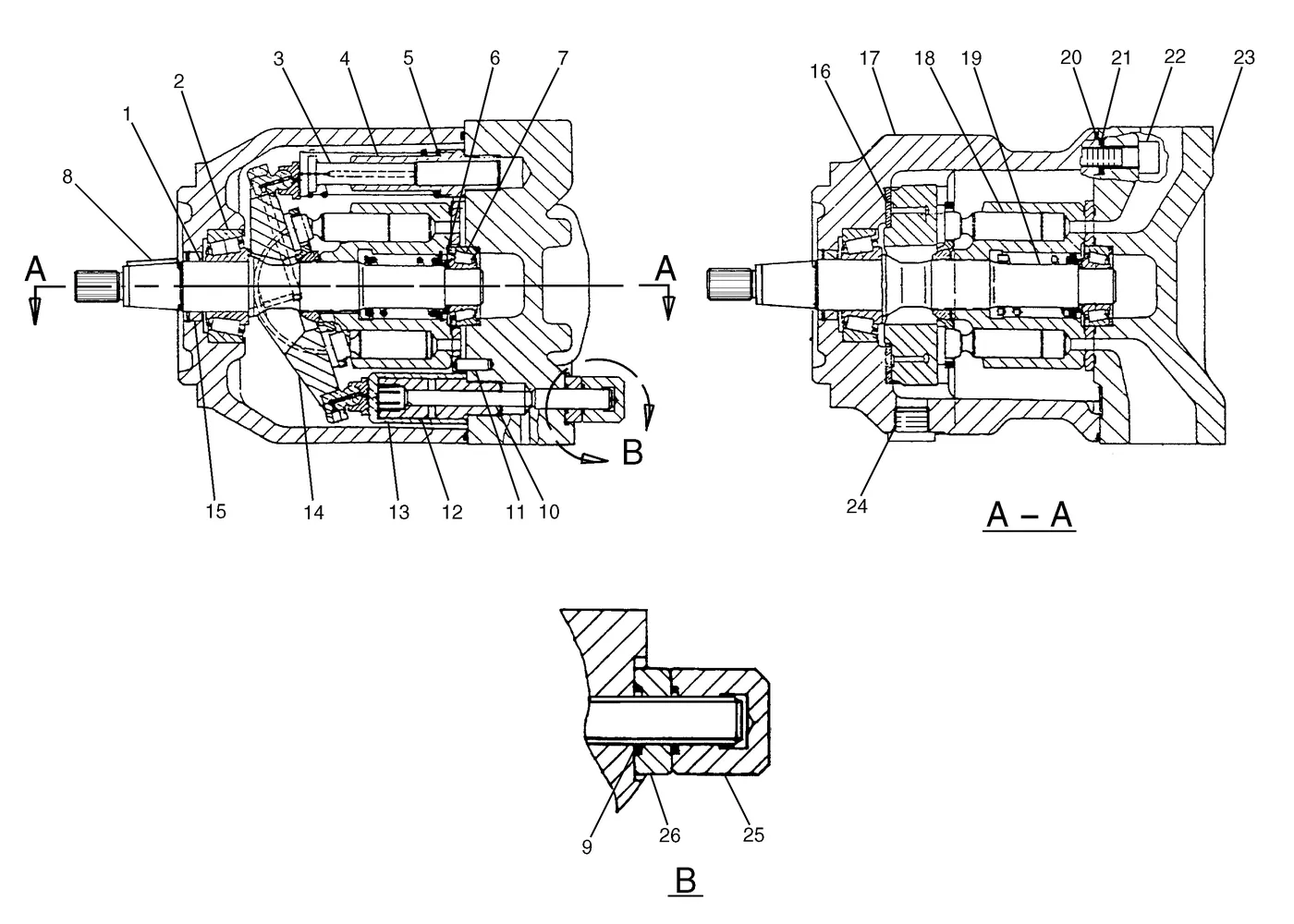 345B 1559140 parts diagram