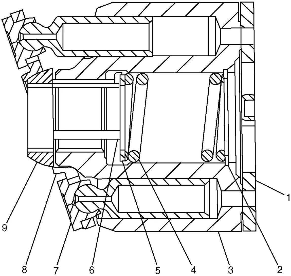 345B · HYDRAULIC SYSTEM · 155-9135 CAT parts diagram