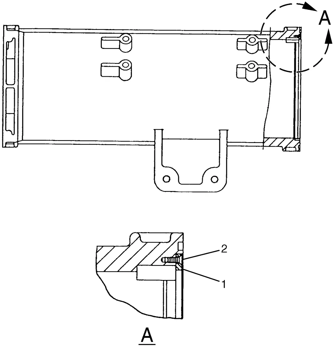 345B · HYDRAULIC SYSTEM · 116-3653 CAT parts diagram
