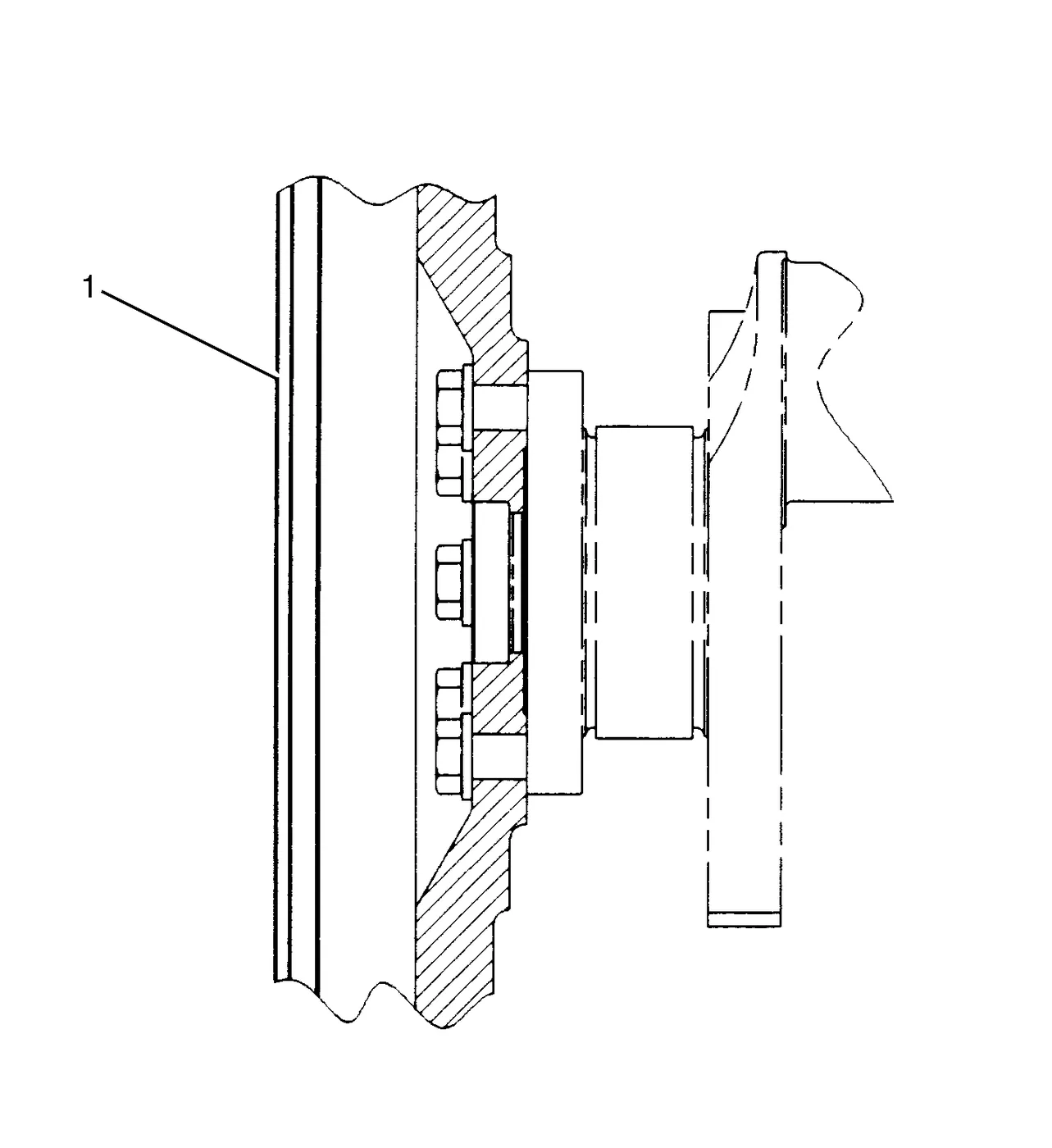 345B 1280389 parts diagram