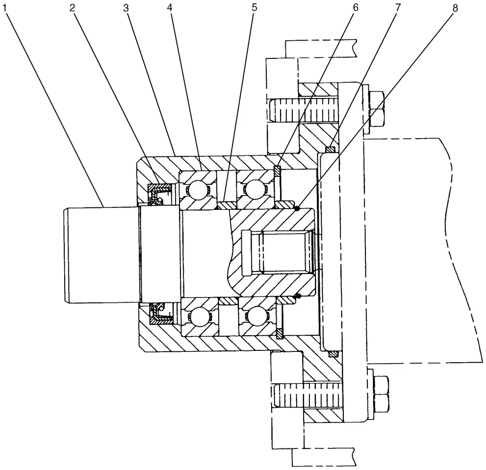 345B · BASIC ENGINE · 137-3750 CAT parts diagram