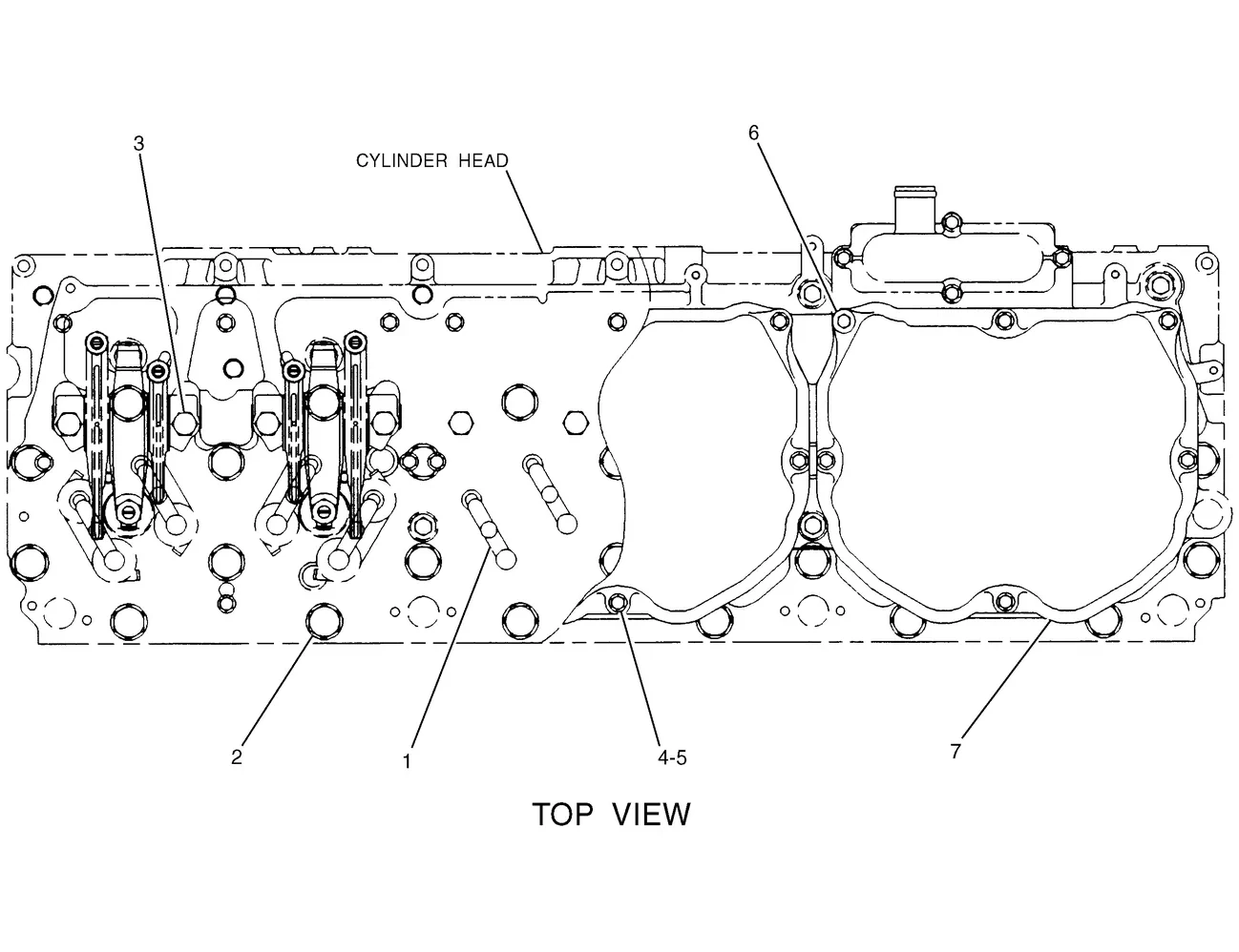 345B · BASIC ENGINE · 116-5408 CAT parts diagram