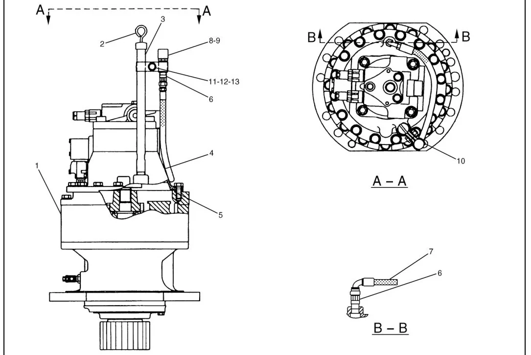 345B 1148234 parts diagram